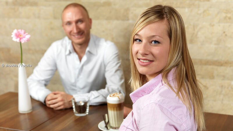 Mit dem partner flirten