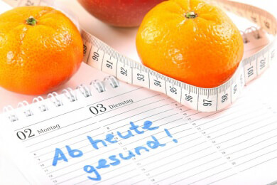 Dank Diätplan zum Traumgewicht - Was bei der Ernährung mit gutem Ernährungsplan zu beachten ist