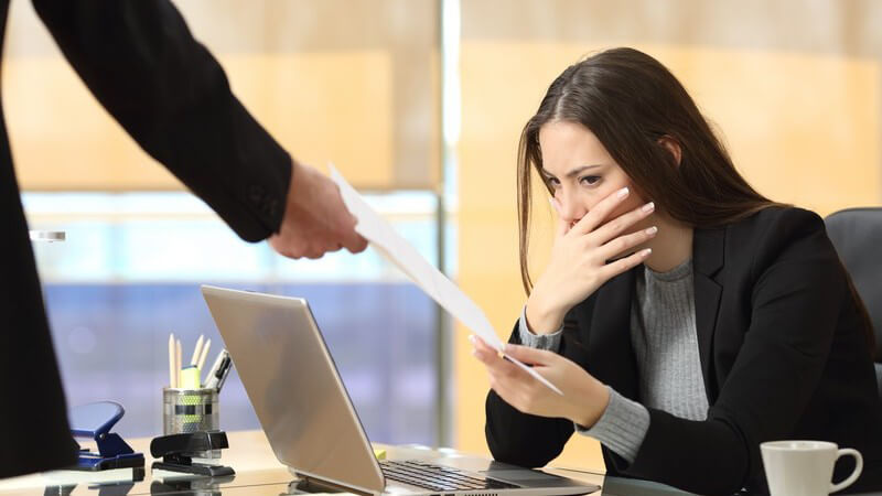 Der Erhalt einer Änderungskündigung bei vorgesehenen Änderungen im Arbeitsvertrag