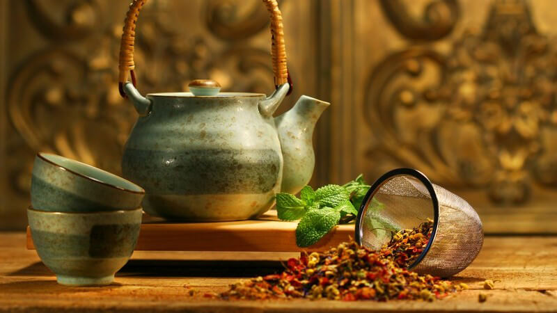 In China gibt es unterschiedliche Schulen der Teekunst