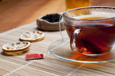 Bestimmte Teesorten können als Verdauungshelfer fungieren und den Stoffwechsel antreiben