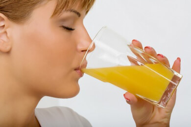 Gesundheitswert unterschiedlicher Säfte