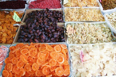 Die Chinesische Dattel kommt z.B. bei Atemwegserkrankungen oder Hautrötungen zum Einsatz