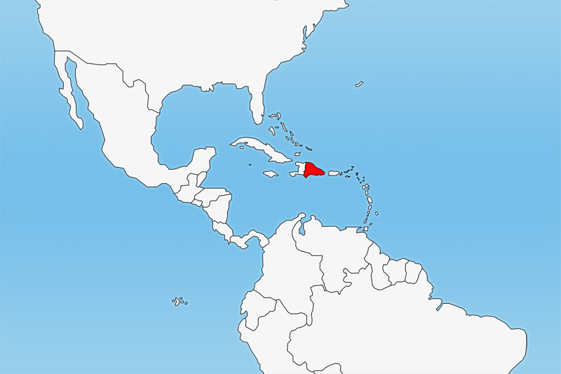 ᐅ Dominikanische Republik - Lage, Sehenswürdigkeiten und Spezialitäten
