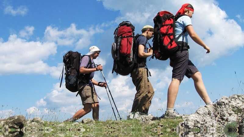 Wandern, um die Sonne zu genießen oder um sich in ein Abenteuer zu stürzen - es gibt verschiedene Wandertypen, die den Sport aus unterschiedlichen Gründen ausüben