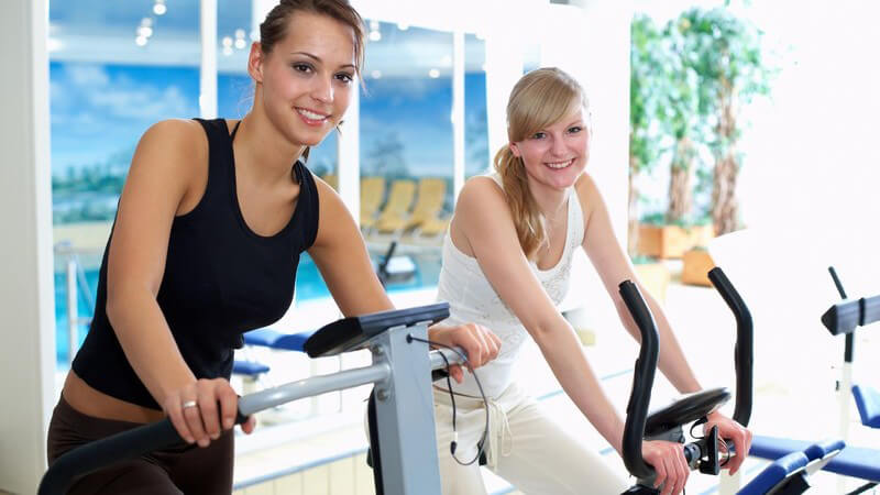 Frauen unter sich: Angebote in Fitnessstudios für Frauen