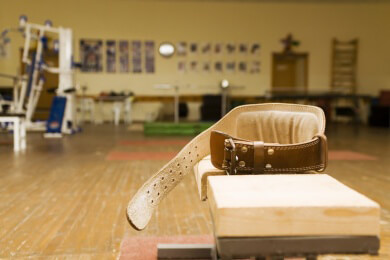 Gewichthebergürtel - Merkmale, Nutzen und Einsatzgebiete