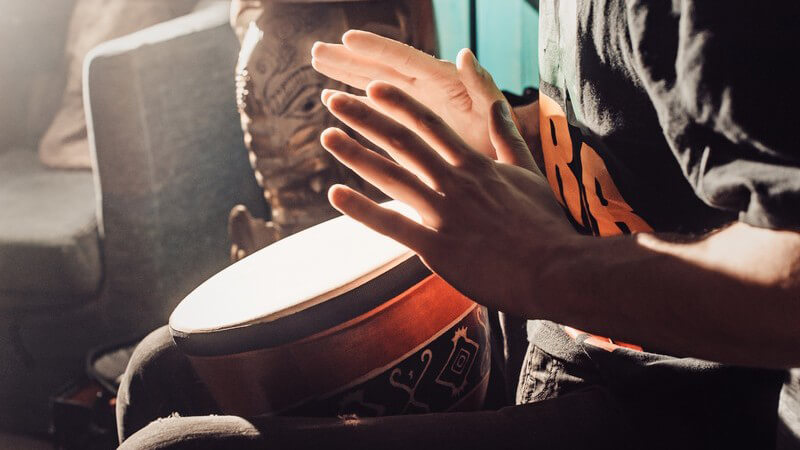 Wissenswertes zum Fitnesstraining Drums Alive