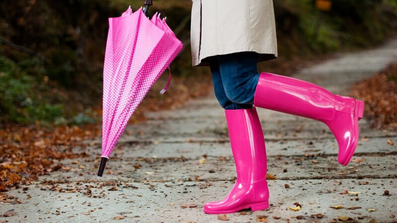 Wissenswertes über Gummistiefel