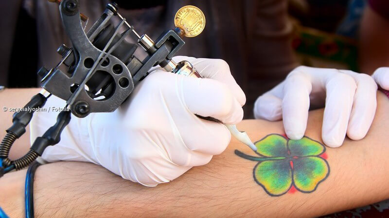 ᐅ Die Ausbildung Zum Tatowierer