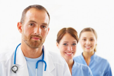 Ärzte-Hierarchie im Krankenhaus