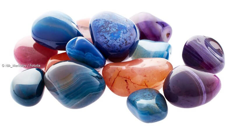 Von Achat bis Trkis : Farbe, Verwendung und Bedeutung verschiedener  Mineralarten
