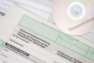 Steuerarten für Privatpersonen - Hinweise für Steuerzahler inkl. Tipps in Sachen Steuererklärung