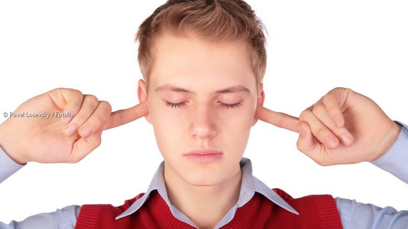 ᐅ Tinnitus - Ursachen, Symptome, Formen und Behandlung