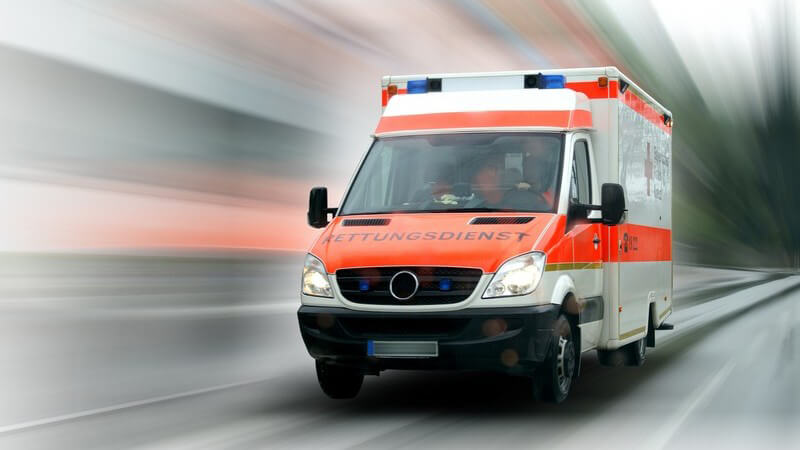 Wir informieren über Krankentransport und Rettungseinsatz, Besatzung, Ausstattung und Kommunikation sowie Aspekte der Instandhaltung