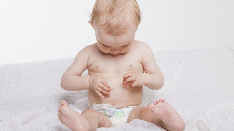 Hautausschläge und Co bei Säuglingen