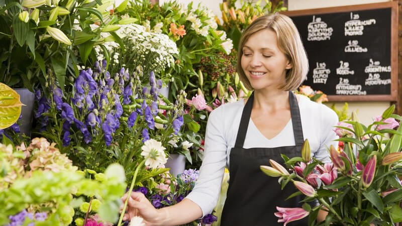 Blumensträuße gibt es zu den unterschiedlichsten Anlässen und in verschiedenen Sorten - bestimmte Pflanzen zählen zu den typischen Schnittblumen