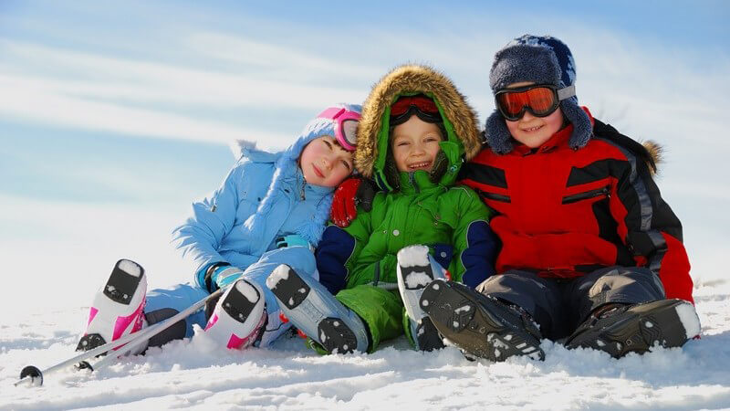 Skifahren in Frankreich