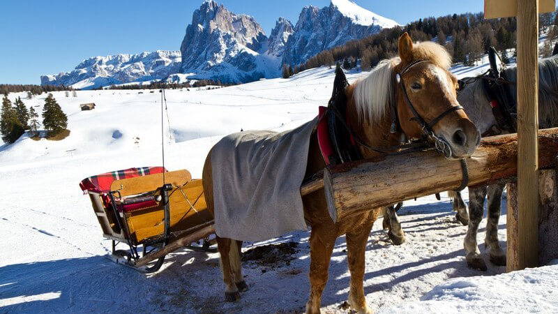 Skifahren in Italien