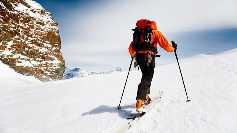 Skifahren in der Schweiz