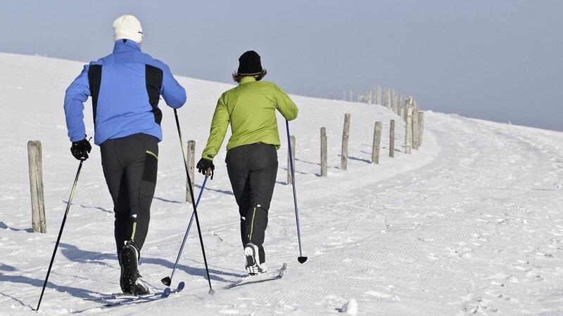 Wissenswertes rund um den Skilanglauf