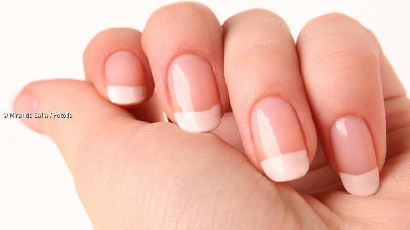 ᐅ Nagel Im French Design So Gelingt Die French Manicure