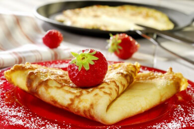 Herkunft und Zubereitung beliebter Desserts (Süßspeisen) von A bis Z
