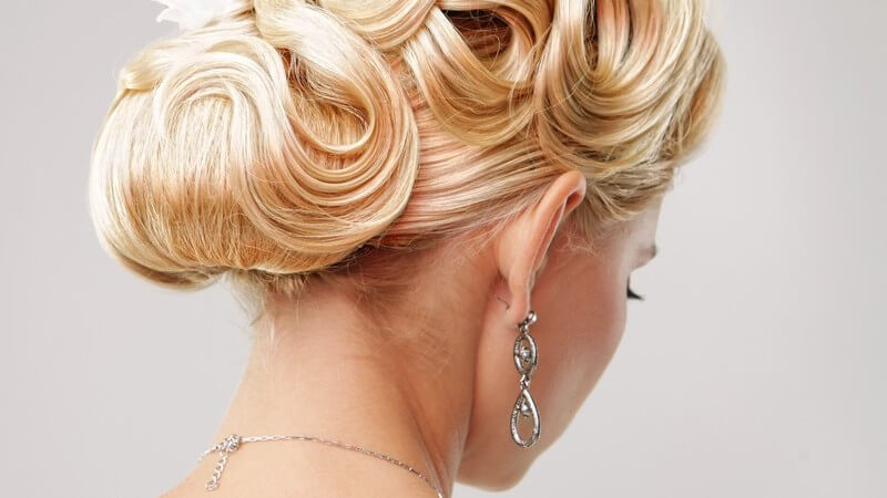 Kurze diadem mit brautfrisuren haare Brautfrisur Kurze