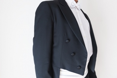 Merkmale des Fracks - Frackhemd, Frackhose, Frackweste und sonstige Accessoires