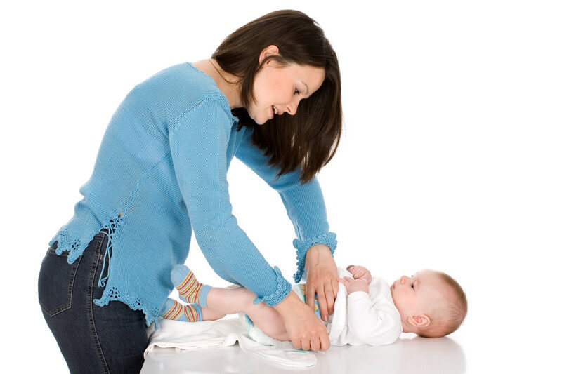 Die beste Pflege für den Babypo sind grosse Windeln und frische Luft Die beste Pflege für den Babypo sind grosse Windeln und frische Luft