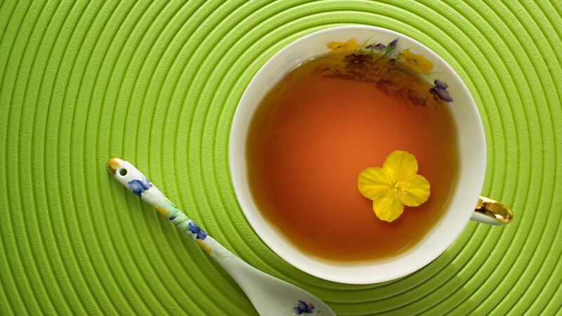 Ein schwarzer Tee mit kräftiger und fruchtiger Note
