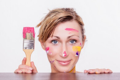 Bestimmte Wunschfarbe - Tipps zur gewünschten Farbmischung