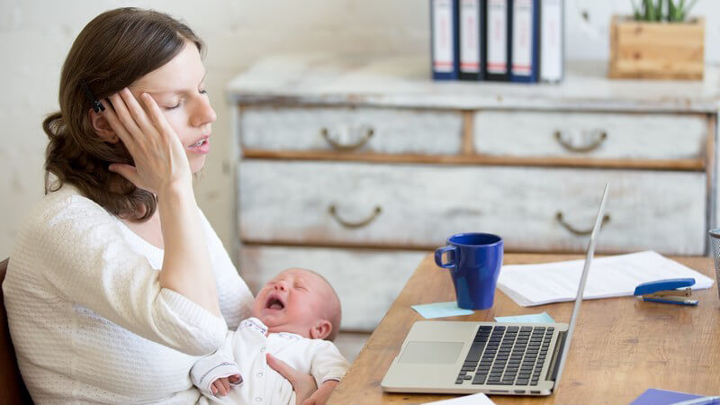 Wissenswertes zur Wochenbettdepression sowie zu den Unterschieden zum Babyblues und zur Wochenbettpsychose