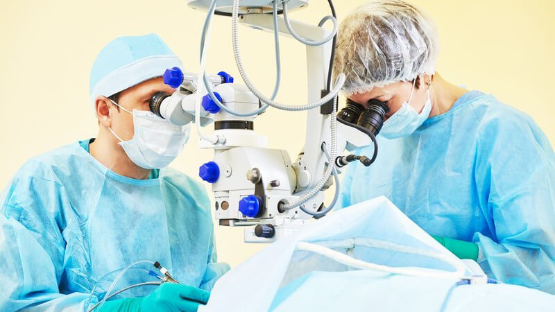 Wissenswertes zu Augentherapien und Augenoperationen