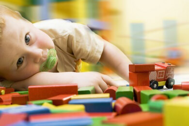 Spielerische Seh-Checks, um Sehprobleme bei Kindern rechtzeitig zu erkennen