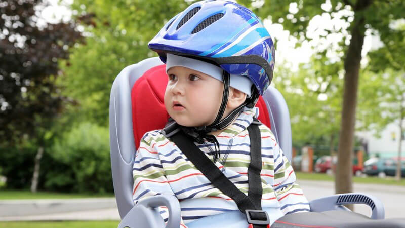 Wie Sie den richtigen Fahrradhelm für Ihr Kind finden