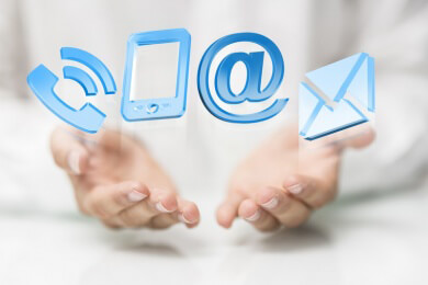 Der Aufbau unterschiedlicher Arten von Geschäftsbriefen