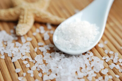 Unterschiedliche Anwendungsgebiete und Durchführung der Salztherapie