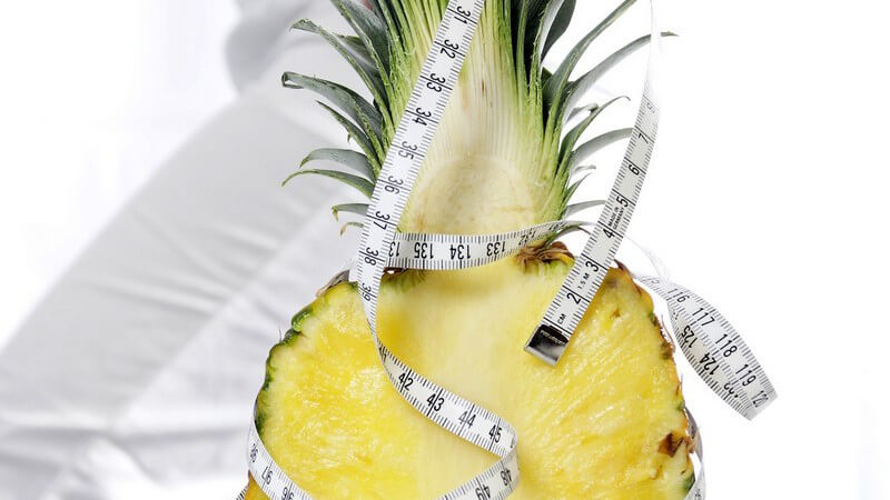 Wissenswertes zur Ananas-Diät - Prinzip, mögliche Nebenwirkungen und eine sinnvolle Anwendung