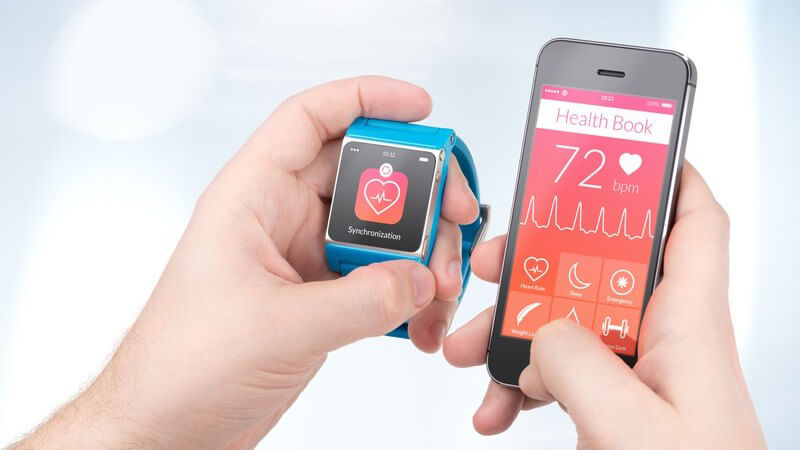 Wearables, Gesundheits-Apps und Co - Technische Hilfsmittel beim Sport