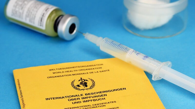 Wichtige Reiseschutzimpfung gegen Gelbfieber bei Reisen in Risikogebiete