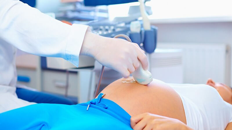 Zeitpunkt, Ablauf und Zweck der Ultraschalluntersuchungen zur Schwangerenvorsorge