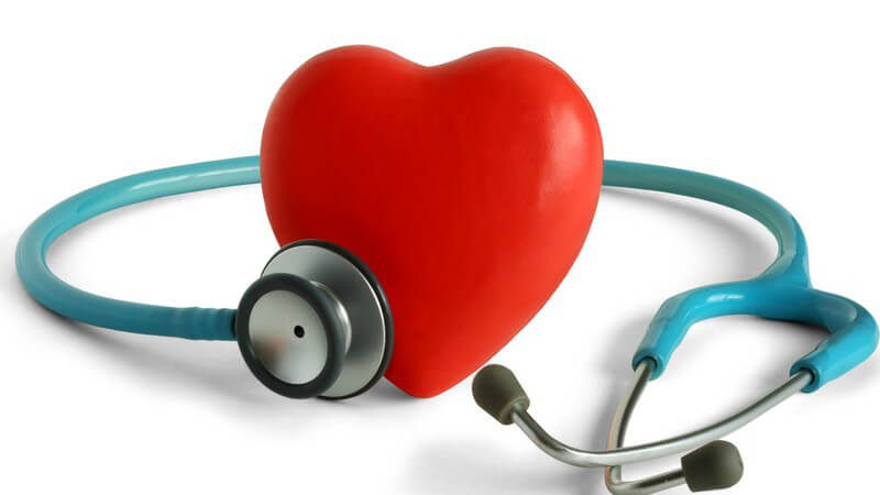 Stethoskope zur Auskultation verschiedener Organe wie Herz, Lunge, Darm