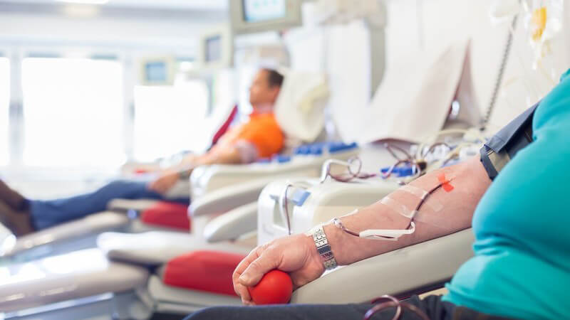 Nach plasmaspende sport Plasma spenden