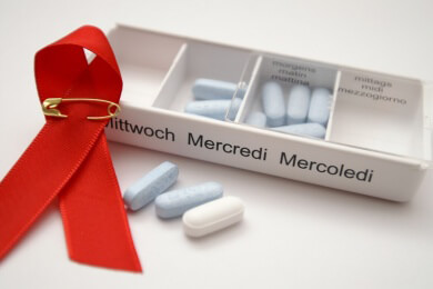 AIDS-Erkrankung - Ursachen, Symptome, Behandlung und Vorbeugemöglichkeiten