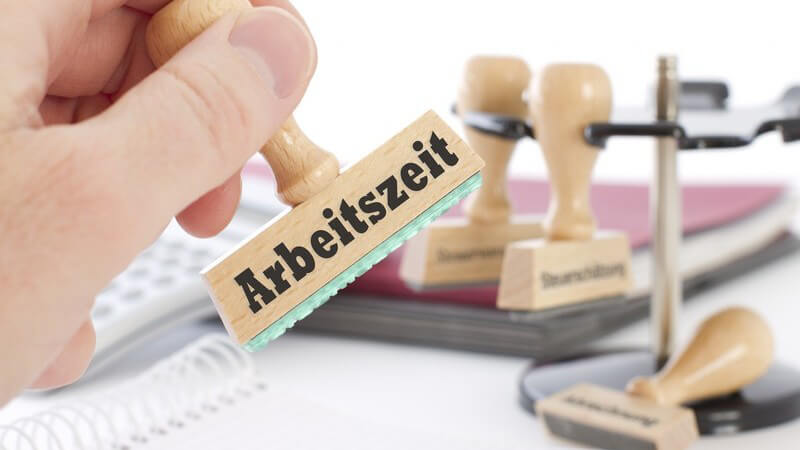 Wissenswertes zum Arbeitszeitmodell