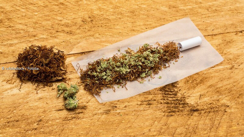 ᐅ THC-Test - Nutzen, Durchführung und Hinweise zur Nachweisbarkeit
