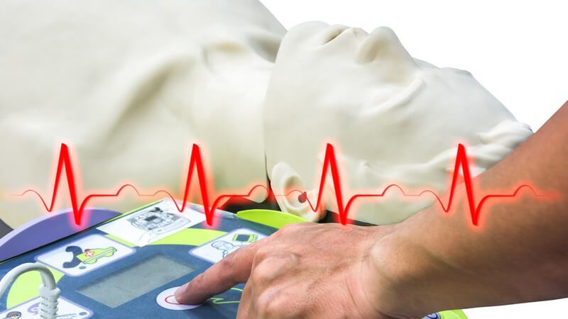 Elektrische oder medikamentöse Kardioversion zur Wiederherstellung des Herzrhythmus