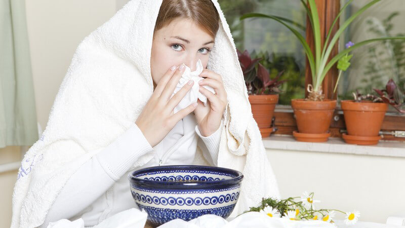 Die Inhalation ist eine bewährte Behandlungsmethode bei Erkrankungen der Atemwege