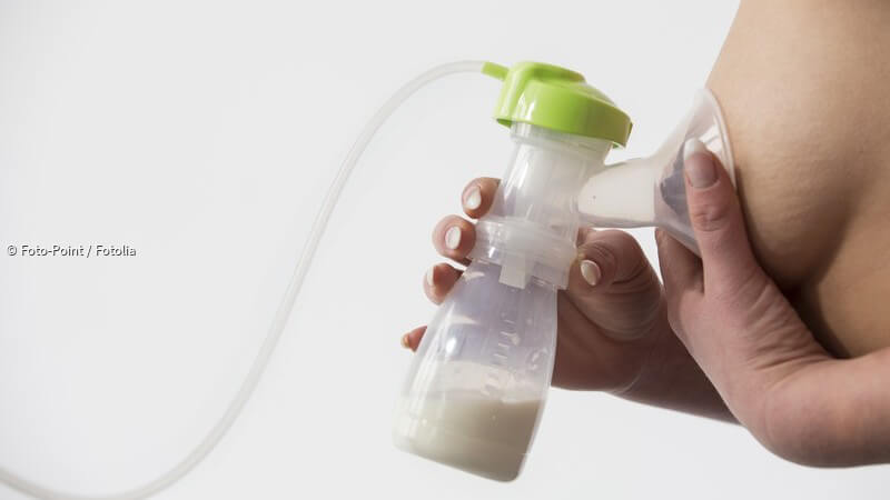 ᐅ Muttermilch abpumpen - Wann, welche Menge und wie?